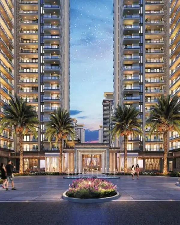 Risland Sky Mansion service road