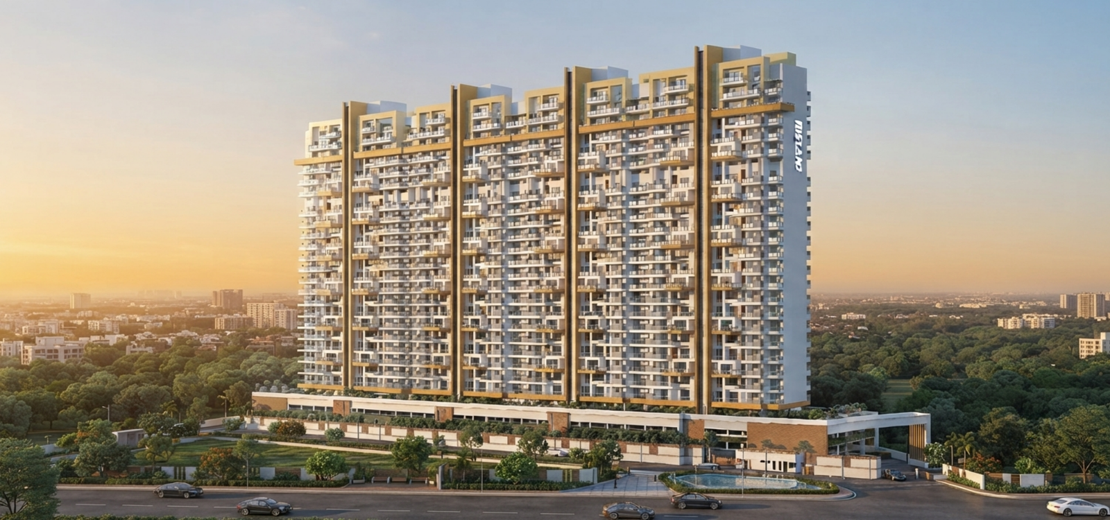 Risland Sky Mansion, Chhatarpur South Delhi
